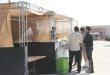 گزارش تصویری مراسم غبارروبي گلزار شهداي گمنام در روز دانشجو